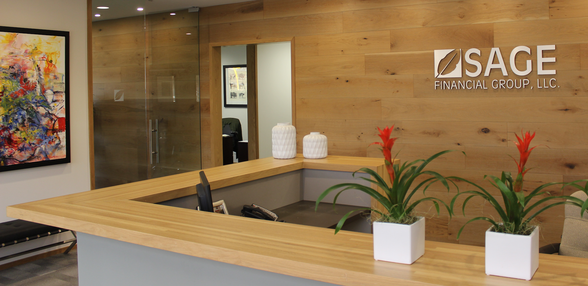 Sage Financial Group Interior